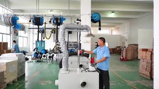 portable exhaust extraction