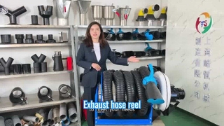 07 Exhaust hose reel