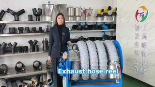 08 Exhaust hose reel