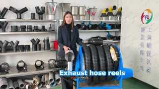 FS-09 Exhaust hose reels