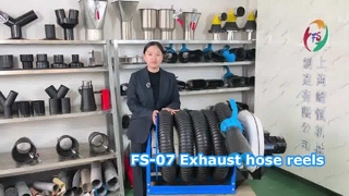 07Exhaust hose reels