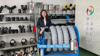 Workshop Fumes Gone Exhaust Hose Reel