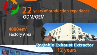 Portable Exhaust Extractor