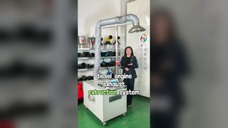 Diesel exhaust treatment equipment